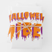 Halloween Vibes Geschenkpapier Set (Beispiel)