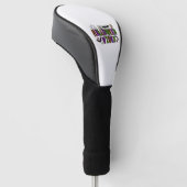 Halloween Vibes Golf Headcover (angewinkelt)