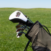 Halloween Vibes Golf Headcover (In SItu)