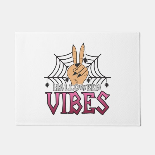 Halloween Vibes, Halloween, Beängstigend, Kostüm Fußmatte (Vorderseite)