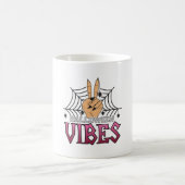 Halloween Vibes, Halloween, Beängstigend, Kostüm Kaffeetasse (Mittel)