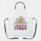 Halloween Vibes, Halloween, Beängstigend, Kostüm Schürze (Vorderseite)