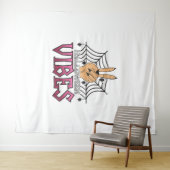 Halloween Vibes, Halloween, Beängstigend, Kostüm Wandteppich (Beispiel (Horizontal))