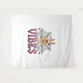 Halloween Vibes, Halloween, Beängstigend, Kostüm Wandteppich (Vorderseite (Horizontal))