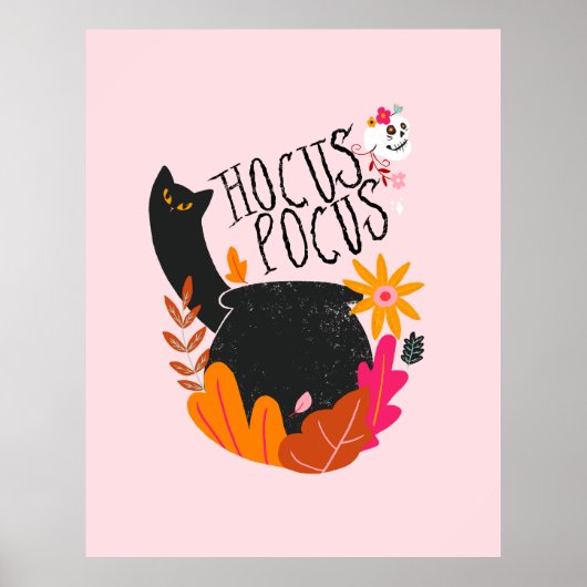 Halloween Vibes • Hocus Pocus Poster (Vorne)