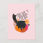 Halloween Vibes • Hocus Pocus Postkarte (Vorderseite)