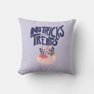 Halloween Vibes Kissen • No Tricks, Just Treats