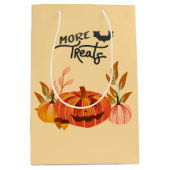 Halloween Vibes • More Treats Mittlere Geschenktüte (Vorderseite)