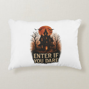 Halloween Vibes - Niedlich & kreativ Design Dekokissen