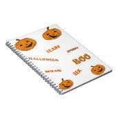 Halloween Vibes Notizblock (Rechte Seite)