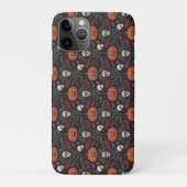 Halloween Vibes Pattern Case-Mate iPhone Hülle (Rückseite)