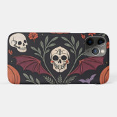 Halloween Vibes Pattern Case-Mate iPhone Hülle (Rückseite (Horizontal))