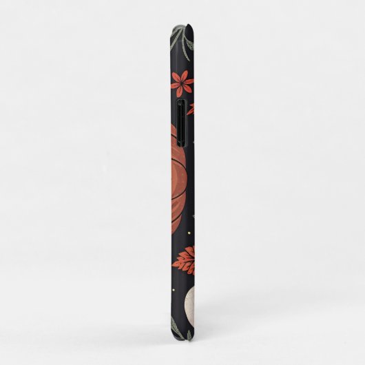 Halloween Vibes Pattern Case-Mate iPhone Hülle (Hinten/Rechts)