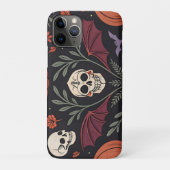 Halloween Vibes Pattern Case-Mate iPhone Hülle (Rückseite)