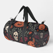 Halloween Vibes Pattern Duffle Bag (Rechte Ecke)