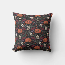 Halloween Vibes Pattern Kissen