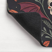 Halloween Vibes Pattern Mousepad (Ecke)