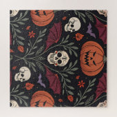 Halloween Vibes Pattern Puzzle (Horizontal)