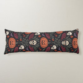 Halloween Vibes Pattern Seitenschläferkissen