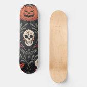 Halloween Vibes Pattern Skateboard (Vorderseite)