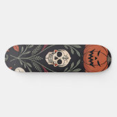 Halloween Vibes Pattern Skateboard (Horizontal)