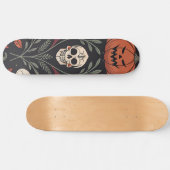 Halloween Vibes Pattern Skateboard (Horizontal)