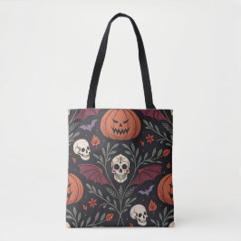 Halloween Vibes Pattern Tasche
