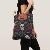 Halloween Vibes Pattern Tasche (Von Nahem)