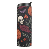 Halloween Vibes Pattern Thermosbecher (Nach links gedreht)
