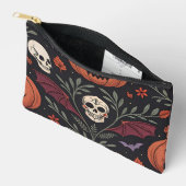 Halloween Vibes Pattern Zubehörtasche (Offen)