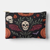 Halloween Vibes Pattern Zubehörtasche (Vorderseite)