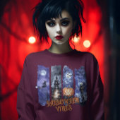 Halloween Vibes Sweatshirt