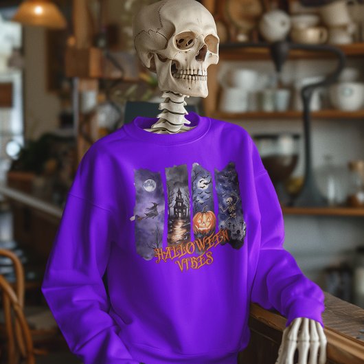 Halloween Vibes Sweatshirt