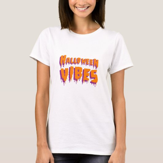 Halloween Vibes T-Shirt (Vorderseite)