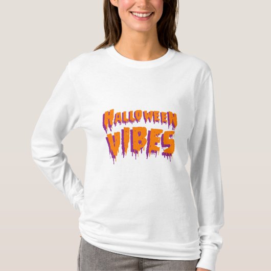 Halloween Vibes T-Shirt (Vorderseite)
