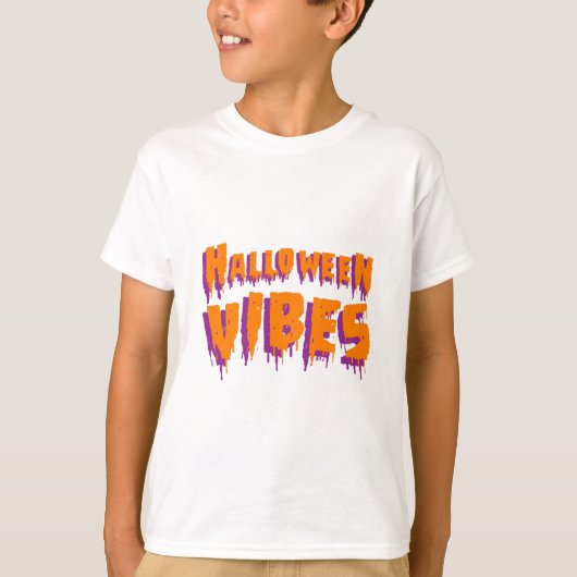 Halloween Vibes T-Shirt (Vorderseite)
