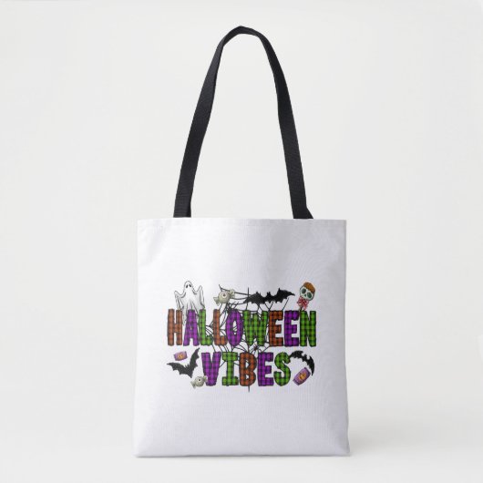 Halloween Vibes Tasche (Vorderseite)