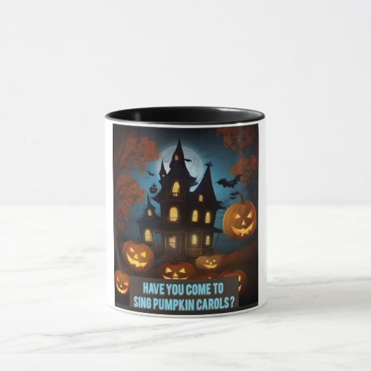 Halloween Vibes Tasse (Zentrum)