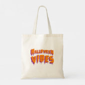 Halloween Vibes Tragetasche (Rückseite)
