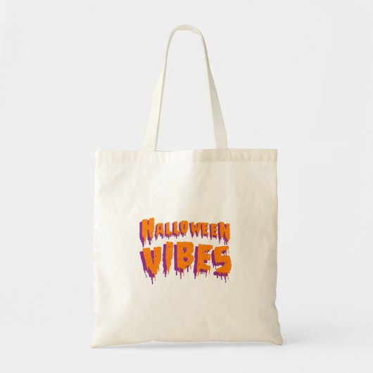 Halloween Vibes Tragetasche (Vorne)