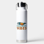 Halloween Vibes Trinkflasche (Vorderseite)