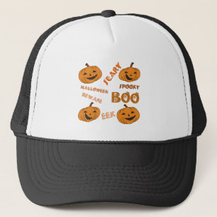 Halloween Vibes Truckerkappe