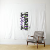 Halloween Vibes Wandteppich (Beispiel (Horizontal))