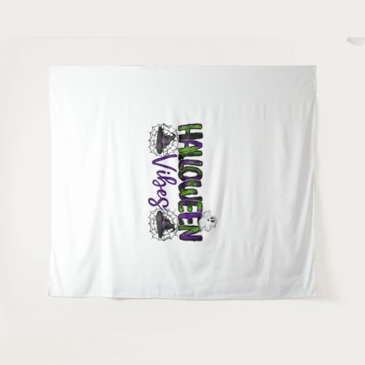 Halloween Vibes Wandteppich (Vorderseite (Horizontal))