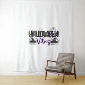 Halloween Vibes Wandteppich (Beispiel)