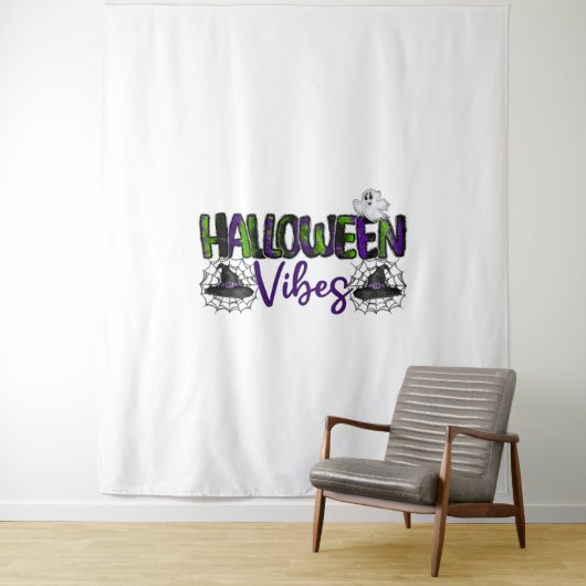 Halloween Vibes Wandteppich (Beispiel)