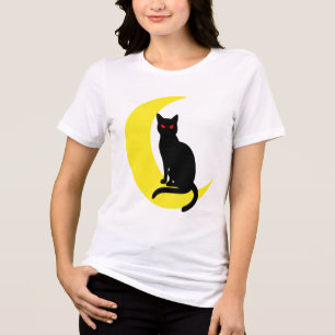 Halloween Vibranly Abstrakt Geometric Tri-Blend Shirt