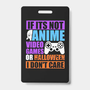 Halloween-Videospiele Ausweis