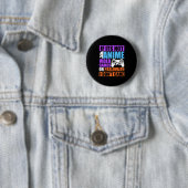 Halloween-Videospiele Button (Beispiel)