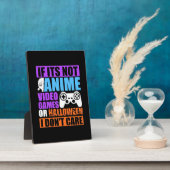 Halloween-Videospiele Fotoplatte (Seite)